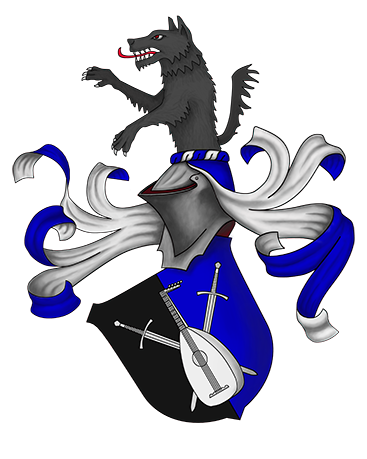 Das Wappen der Dresch-Flegel